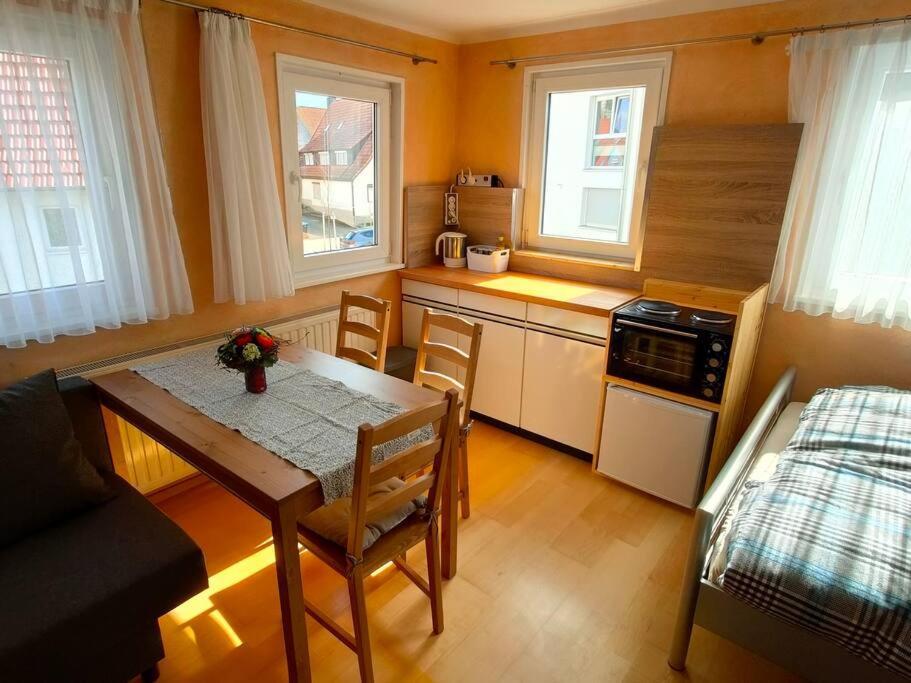 Zentrale & Ruhige Ferienwohnung Mössingen Exteriér fotografie