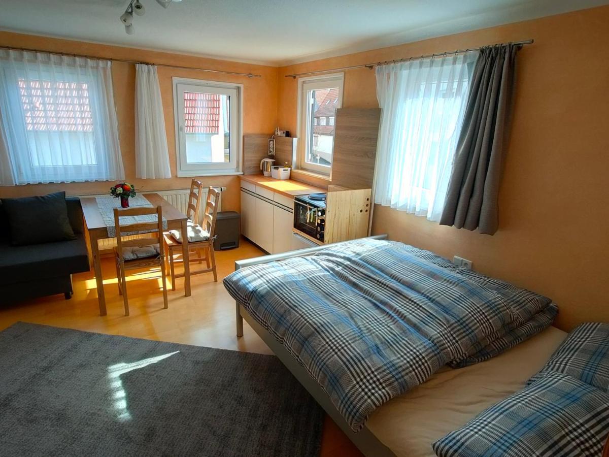 Zentrale & Ruhige Ferienwohnung Mössingen Exteriér fotografie