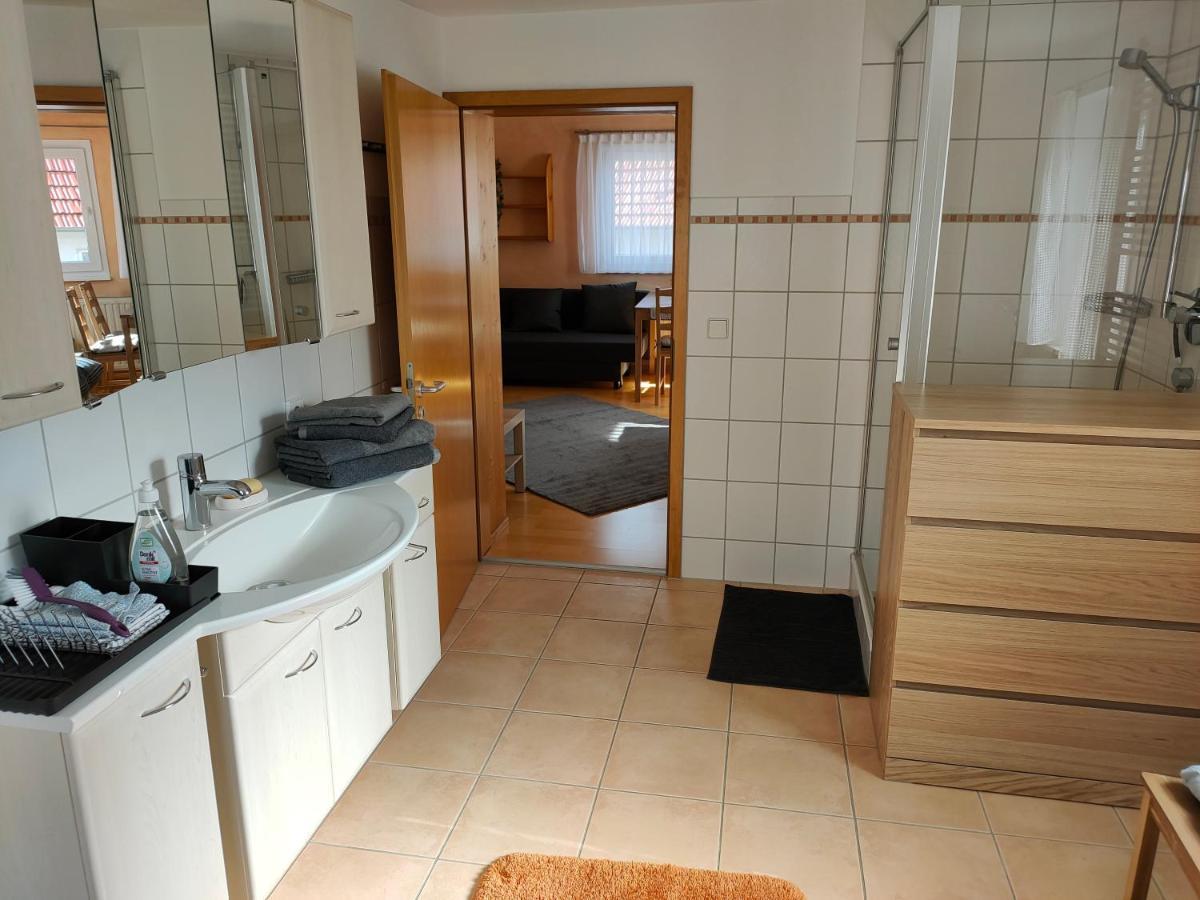 Zentrale & Ruhige Ferienwohnung Mössingen Exteriér fotografie