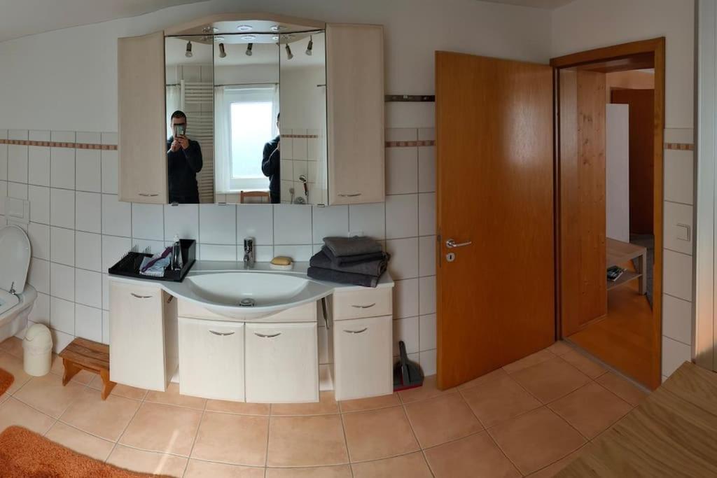 Zentrale & Ruhige Ferienwohnung Mössingen Exteriér fotografie