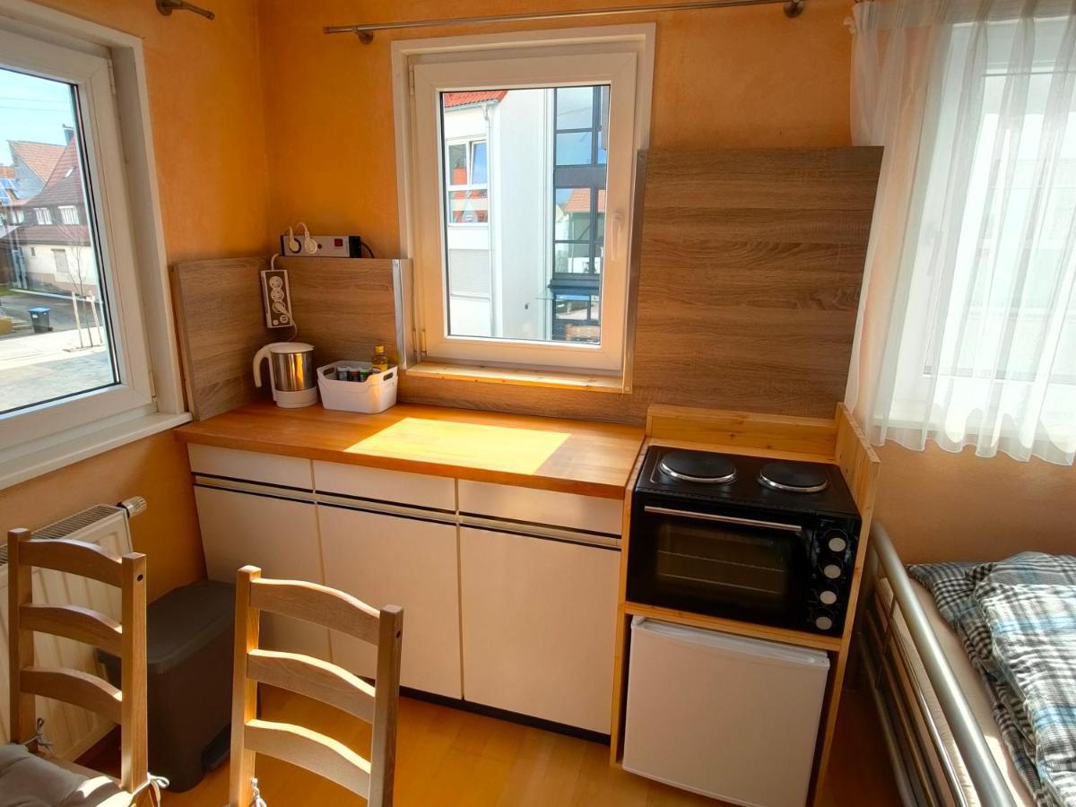 Zentrale & Ruhige Ferienwohnung Mössingen Exteriér fotografie