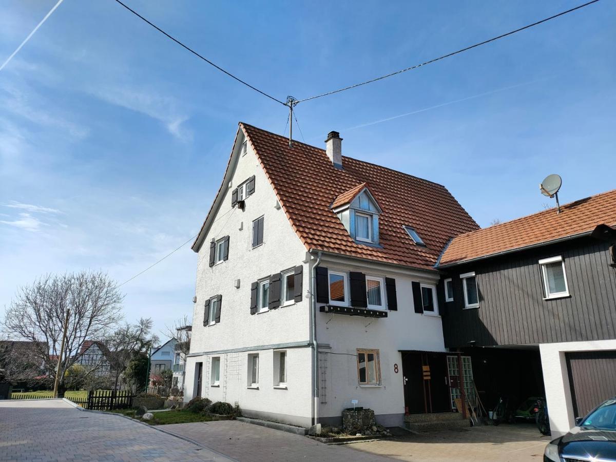 Zentrale & Ruhige Ferienwohnung Mössingen Exteriér fotografie