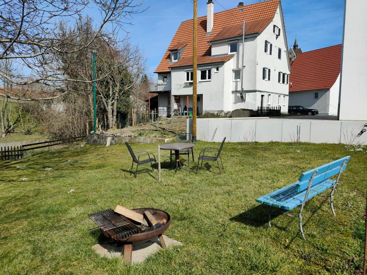 Zentrale & Ruhige Ferienwohnung Mössingen Exteriér fotografie