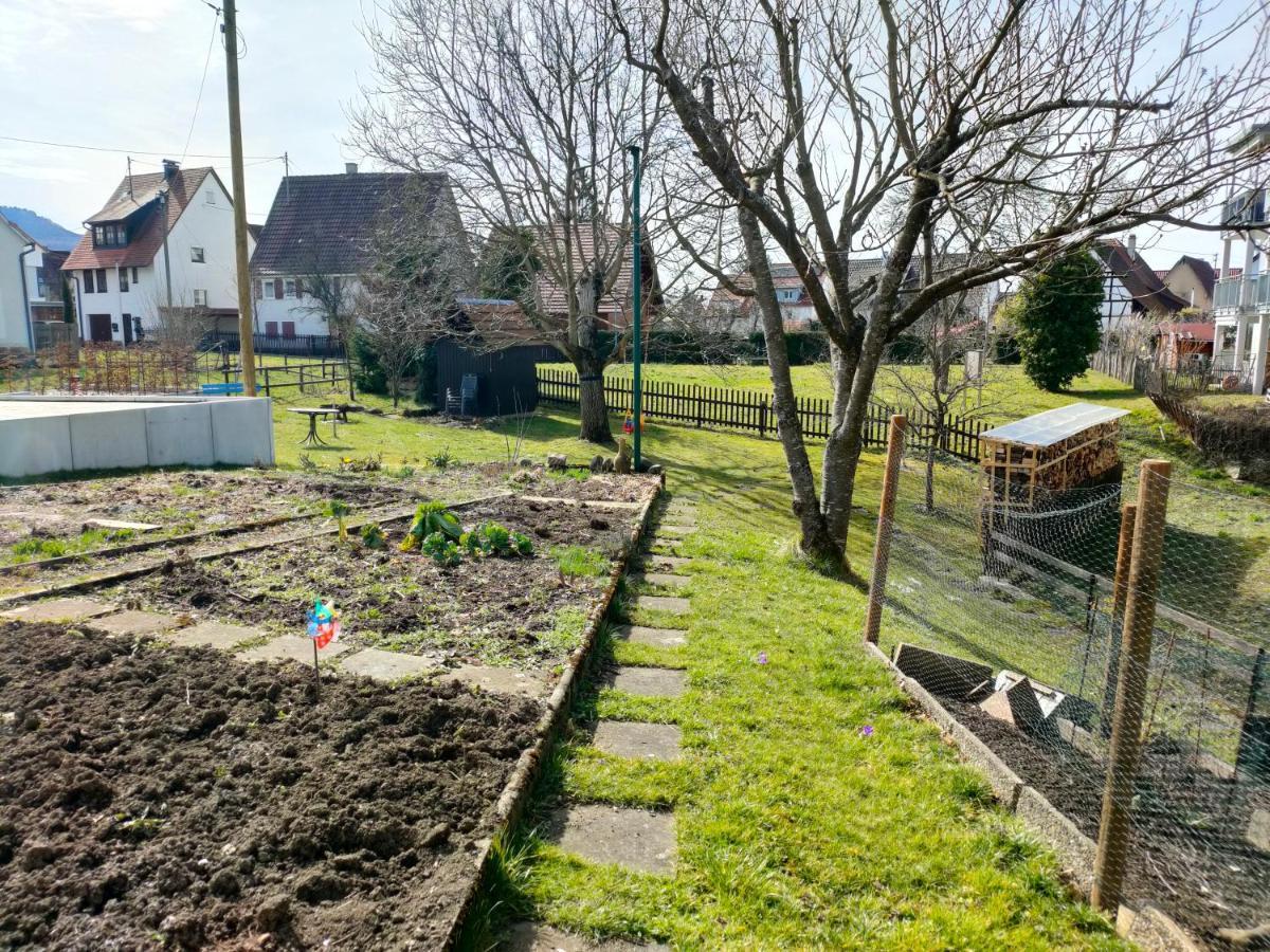 Zentrale & Ruhige Ferienwohnung Mössingen Exteriér fotografie